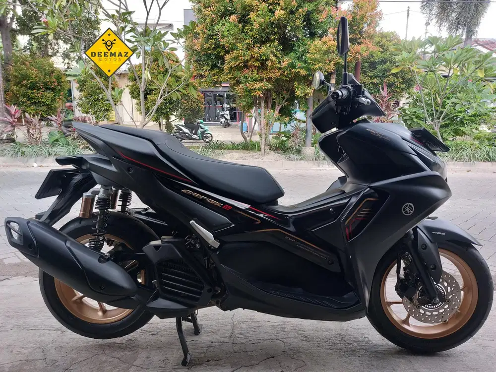 (DP 1 Jt)‼️ Aerox S ABS Keyless Connected Hitam 2023 Cash & Kredit
