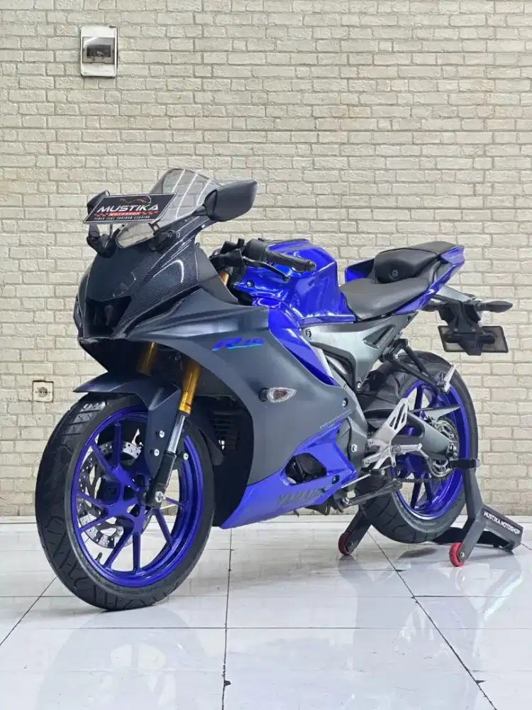 ODO 10RB‼️ Yamaha R15 V4 2022 Blue | Dava Mustika