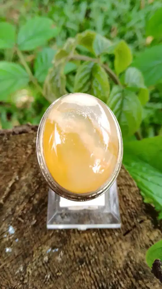 Akik Yellow Kalimantan