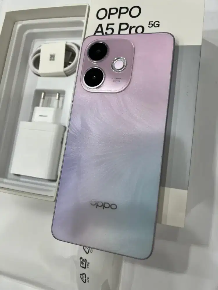 oppo a5 pro 5g ram 8/256gb