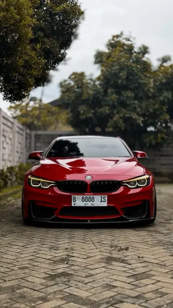 BMW F32 435i COUPE convert 1:1 M4 F82 2015