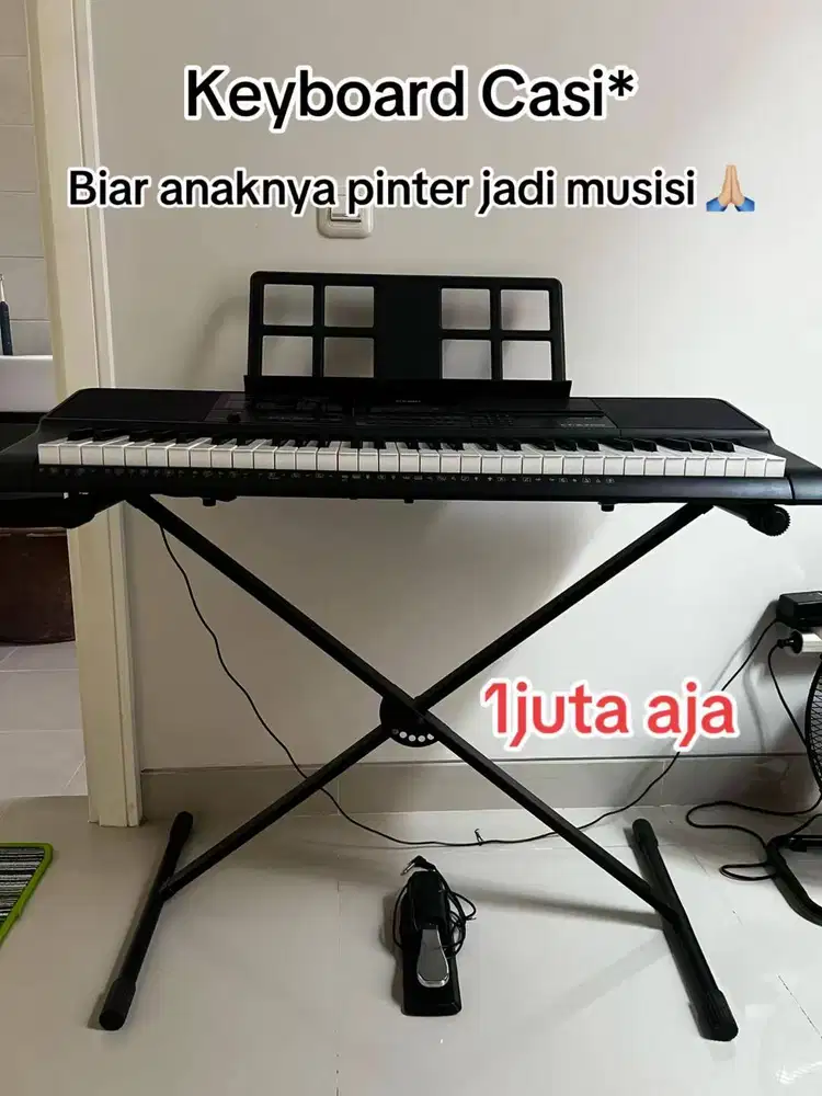 Jual Keyboard CASIO CTX700