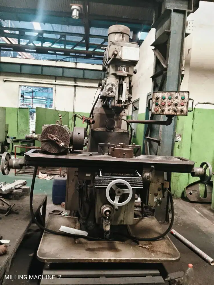 Milling Machine 2