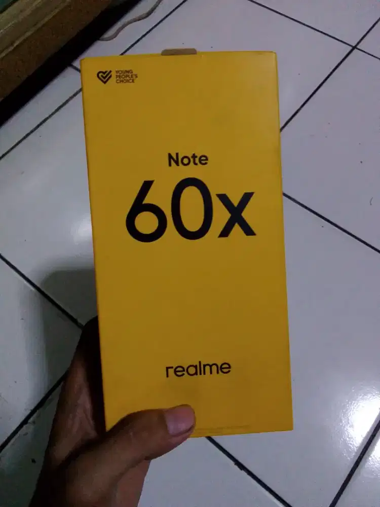Hp bekas realme note 60x
