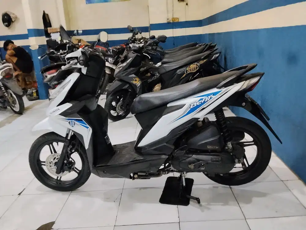(Jual cepat) honda beat eco 2019 ful orisinil