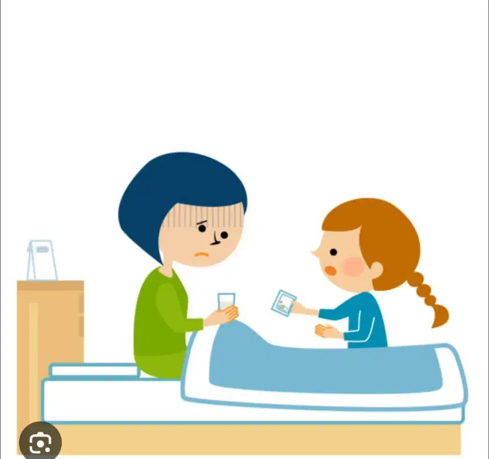 Jasa menjaga di rumah sakit