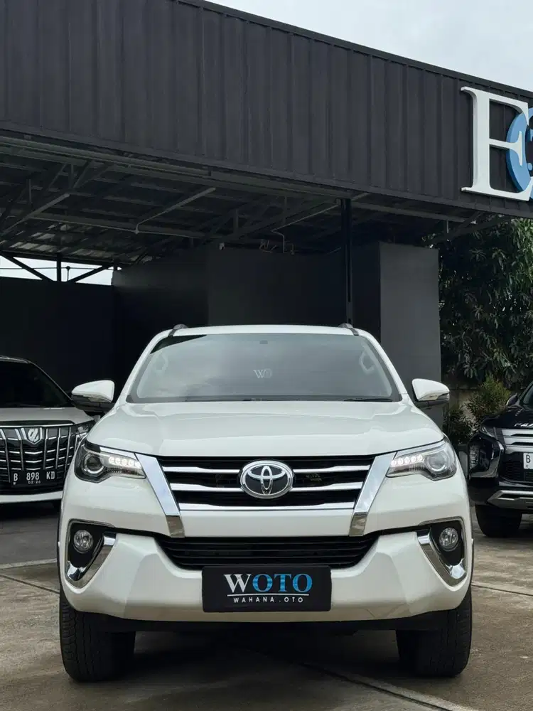 [ KM 56rb ] Toyota Fortuner 2.4 VRZ AT Diesel 2018