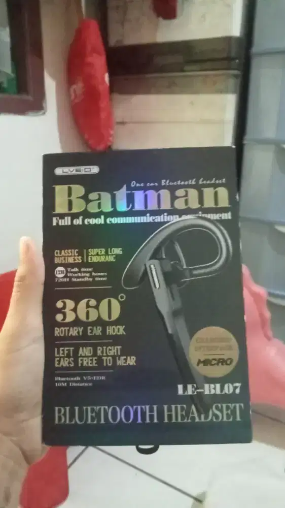 DIJUAL HEADSET masih baru
