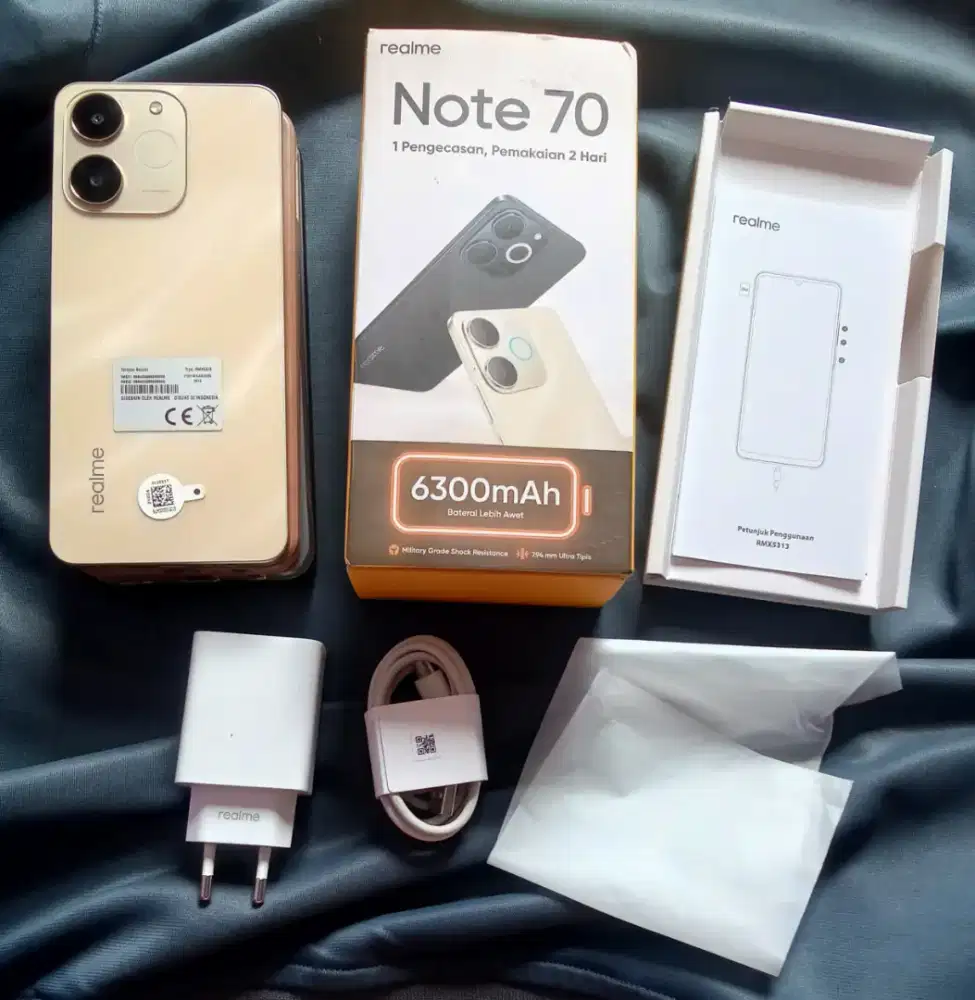 REALME NOTE 70 RAM 4+8/128