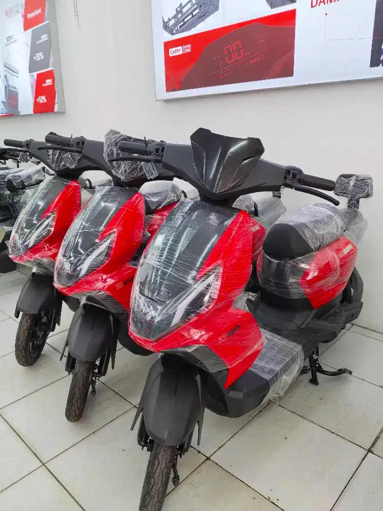 Uwinfly D66a sepeda listrik