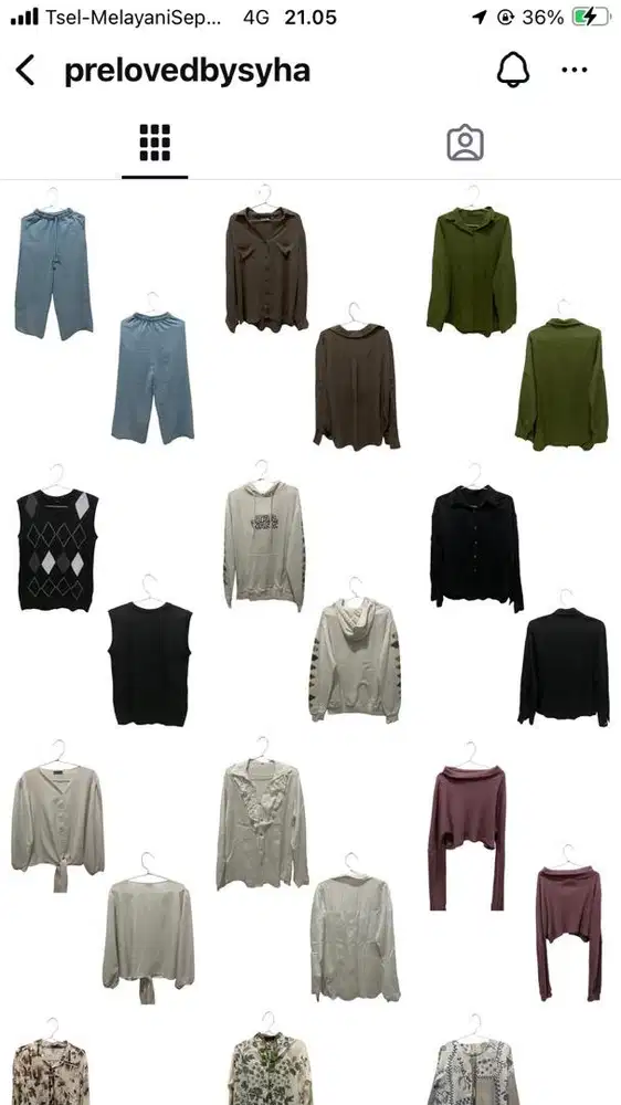 CEK Ig @prelovedbysyha start 5k free gift