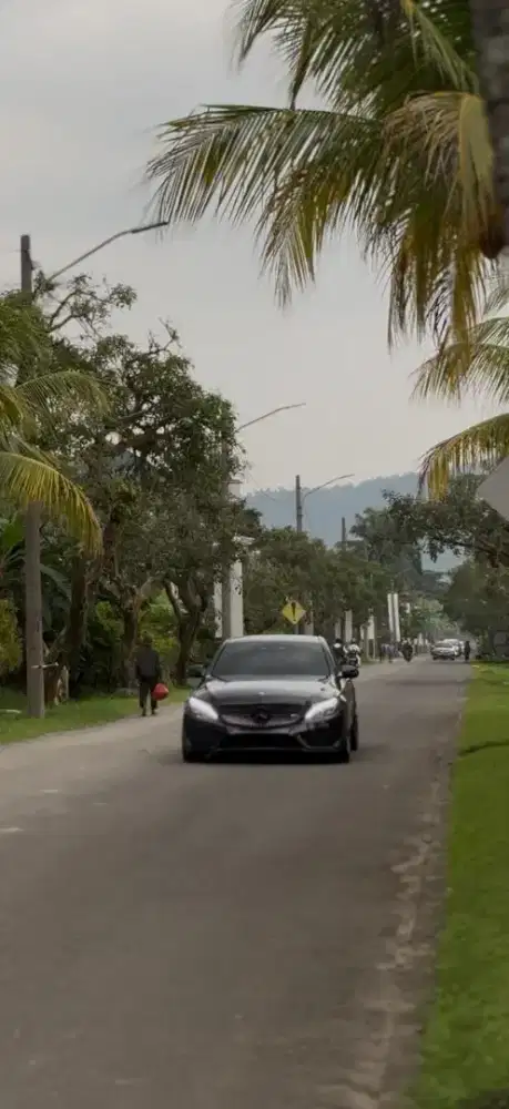 Mercy Mercedes Benz C43 AMG Sedan 2017