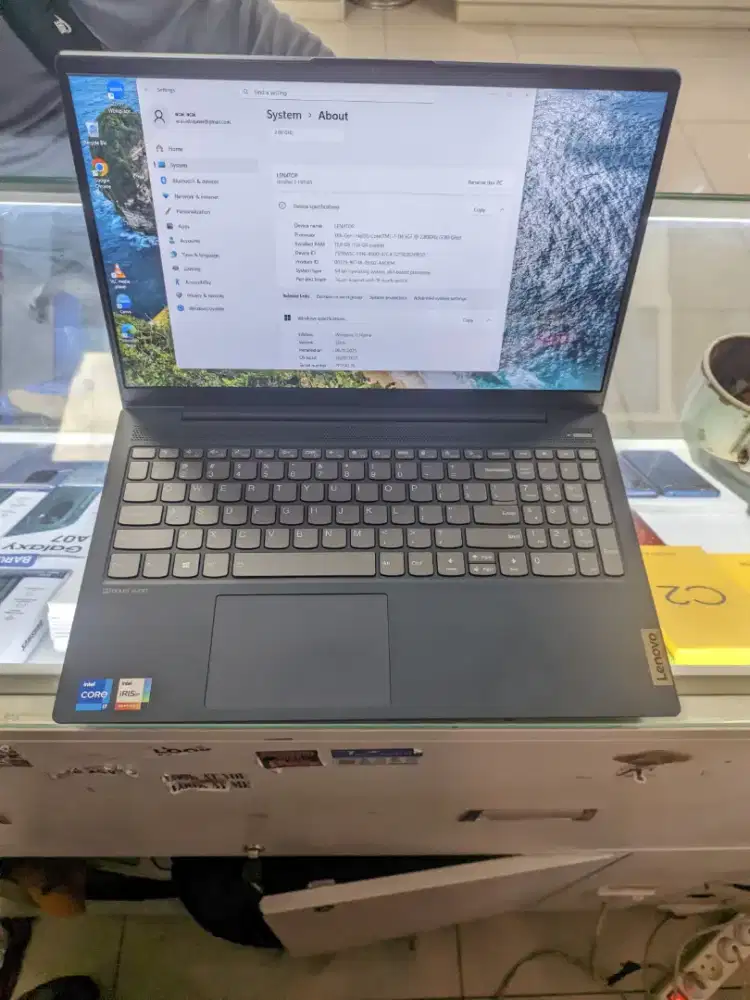 Laptop Lenovo core i7