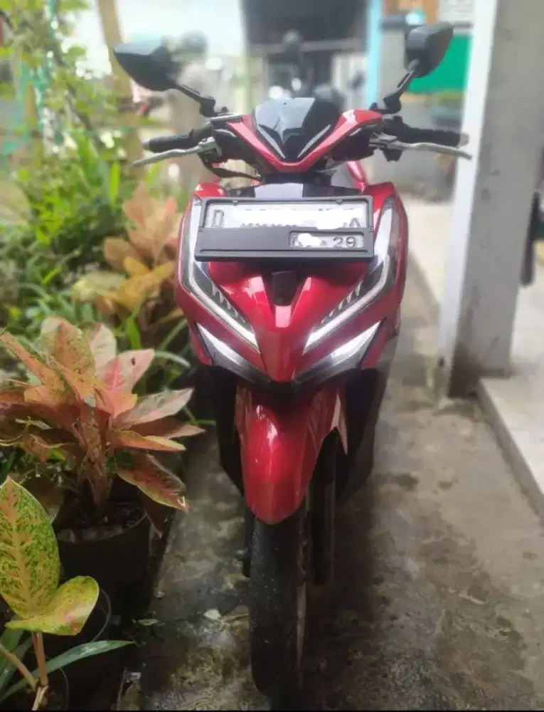 Honda Vario LED 125 cc tahun 2019 Mulus