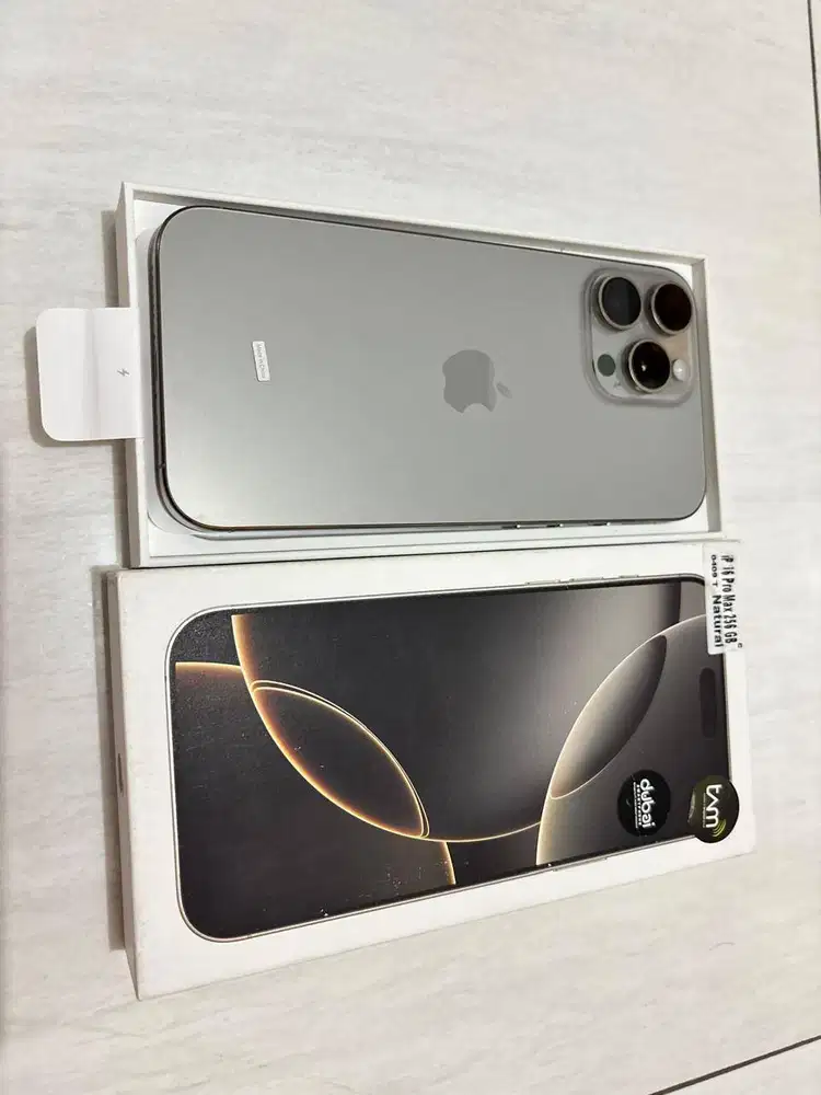 Dijual iphone 16promax