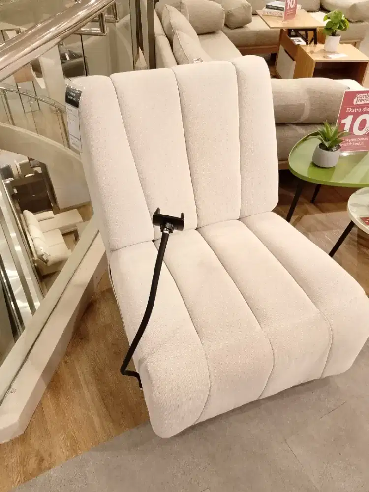 KREDIT MACHI SOFA RECLINER 1 DUDUKAN - ABU
