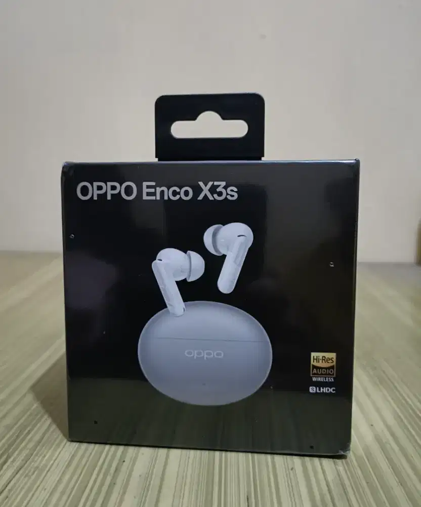 OPPO Enco X3s - TWS Earbuds headset bluetooth