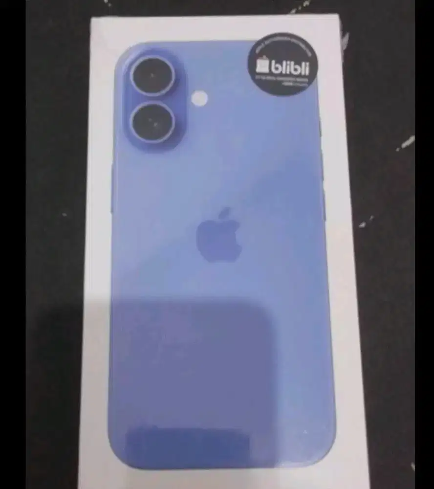 Apple IPhone 16 segel greenpeel