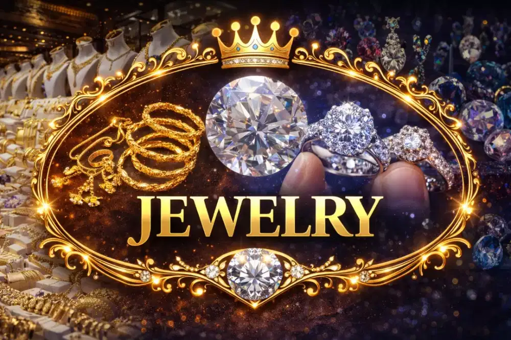 Lowongan Kerja Karyawati Toko Emas