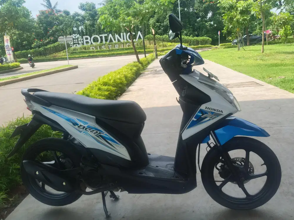 Honda beat Fi Esp 2016 stater halus bodi mulus terawat