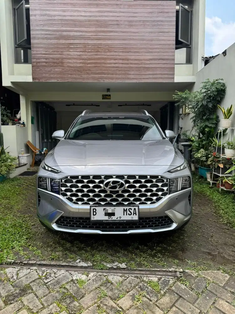 Hyundai Santa Fe Signature 2.5 Bensin 2024 Bensin