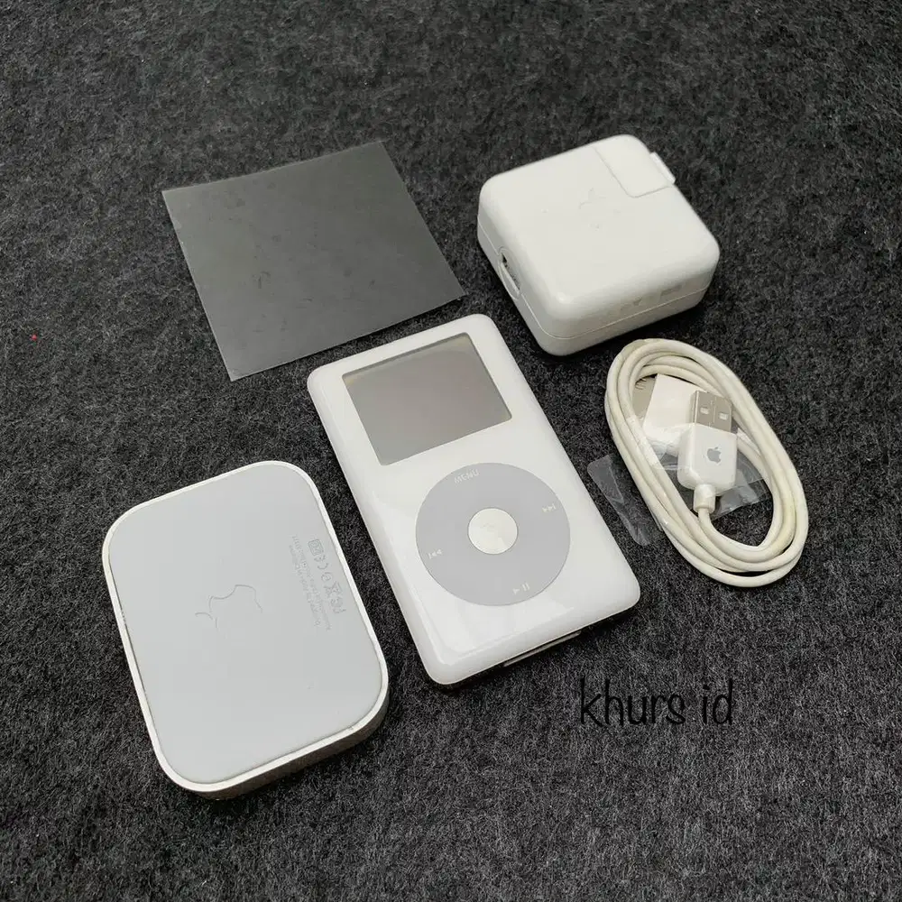 ipod classic 4th mono 20gb - 001 special number