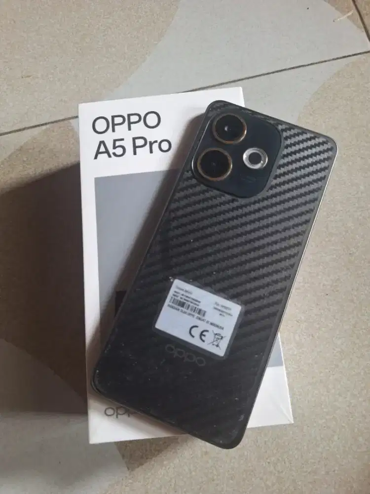 Oppo A5 pro memory 256