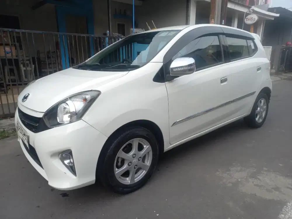 Toyota agya G 1.0 matic th 2014 istimewa