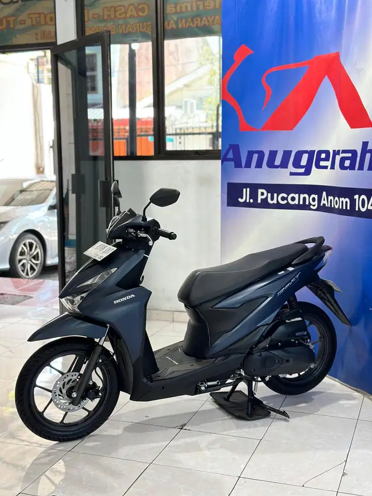 Honda Beat Keyles 110cc Tahun 2025 Km 1Rb Anugerah Motor Pucang
