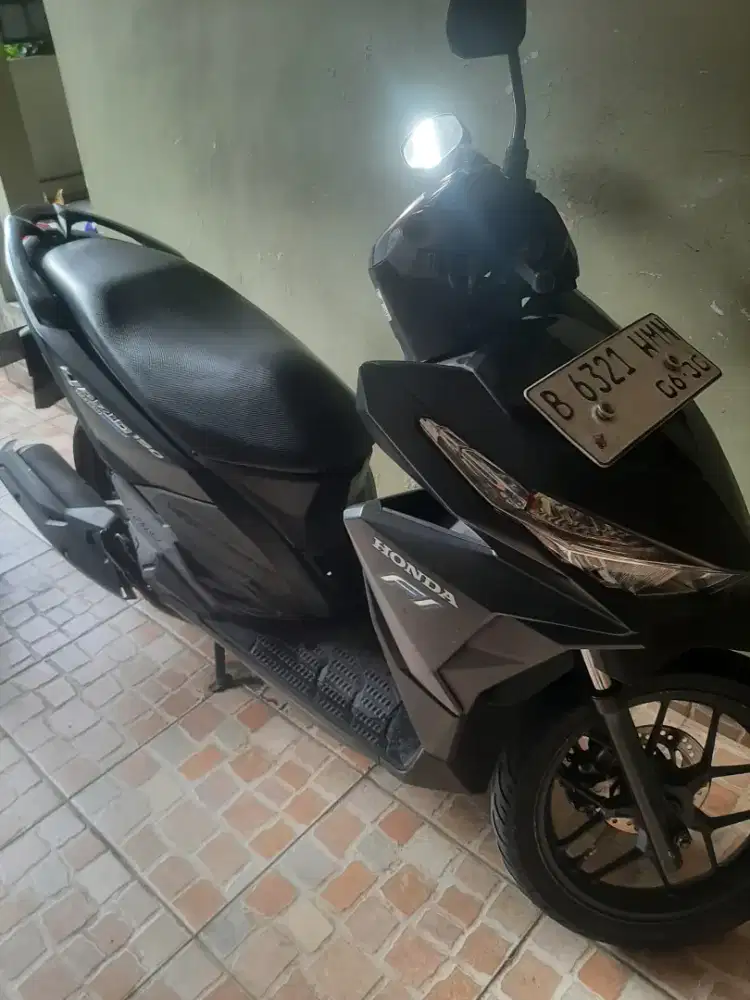 jual honda vario 150 old