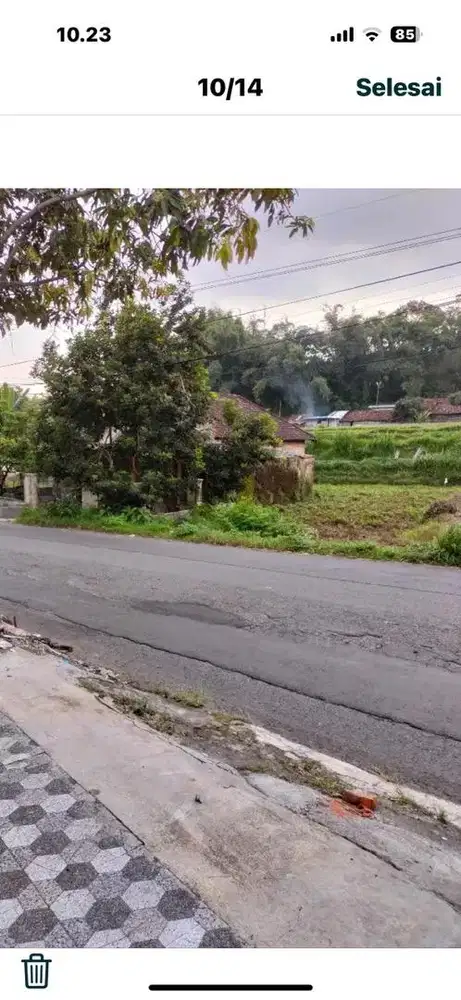 Jual rumah bisa utk Usaha / Villa  0 jalan raya Pacet / Gondang