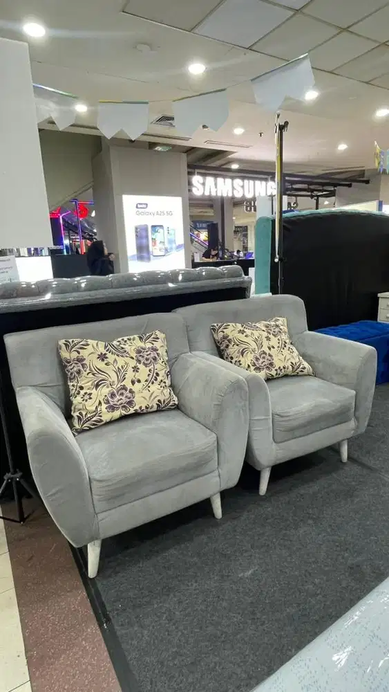 Kursi yang nyaman, Harga yang spesial