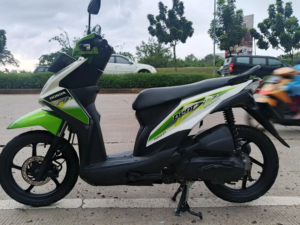 Honda beat pajak hidup 2016 stater halus