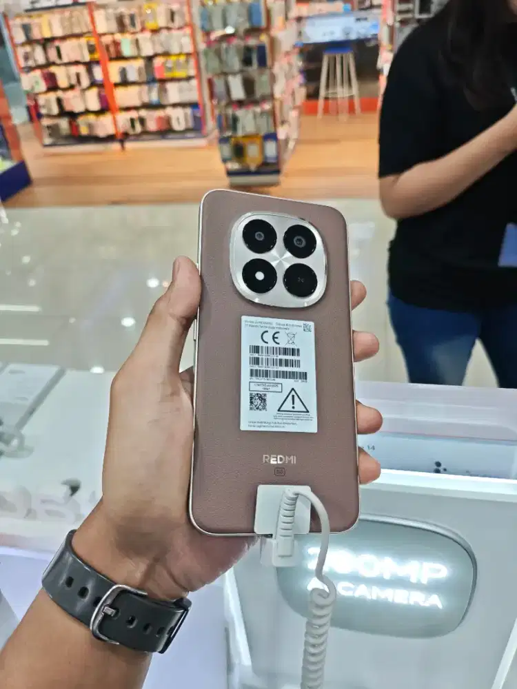 Redmi Note 15Pro+ 5G promo cicilan syarat cukup KTP tanpa DP prses cpt