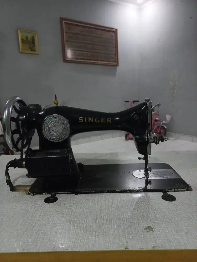 Dijual Mesin Jahit Singer – Normal & Siap Pakai