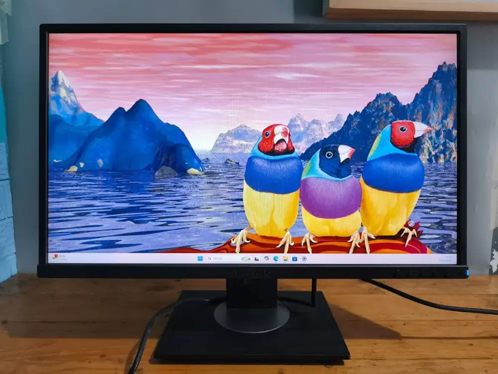 Monitor ViewSonic VG2448 FHD 1080p 60Hz IPS Ergonomic 24 inci Second