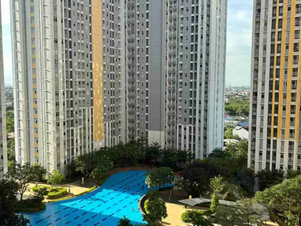 Apartemen Murah Siap Huni di Springlake Tower Azola