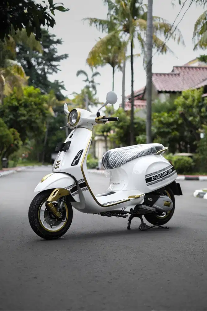 JUAL VESPA MATIC BEKAS/SECOND PRIMAVERA 2027 MURAH BERGARANSI
