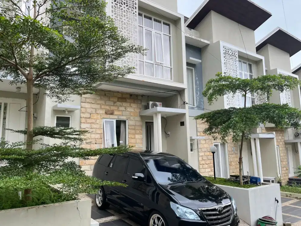 Villa kota batu 800jutaan full furnished dekat jatim park