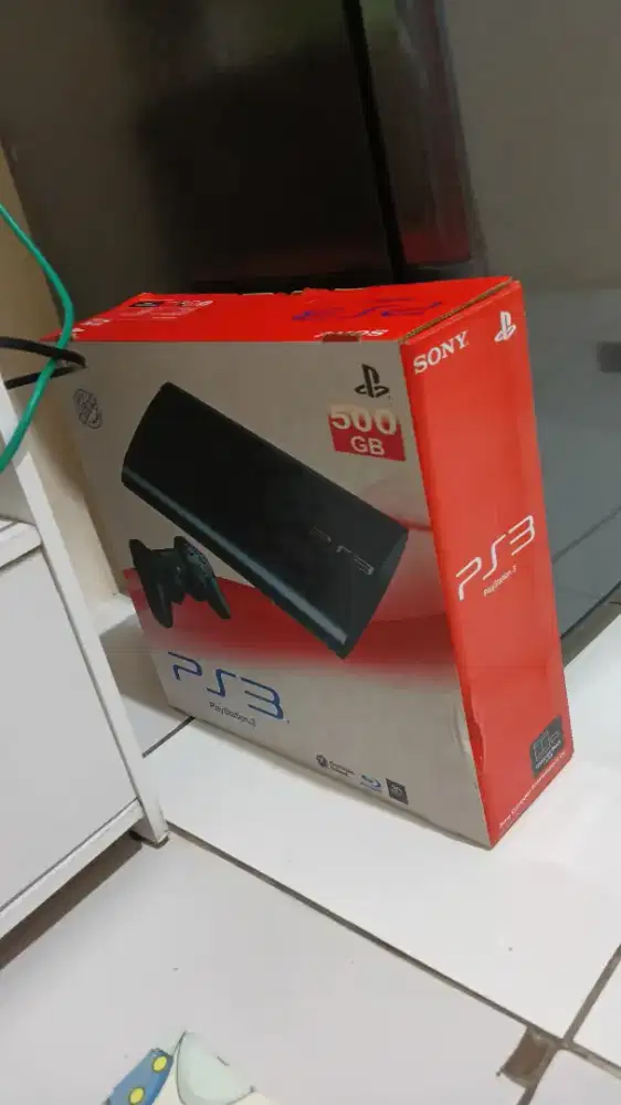 Playstation 3 Super Slim 500 GB ( PS3 Super Slim ) Seri 43xx