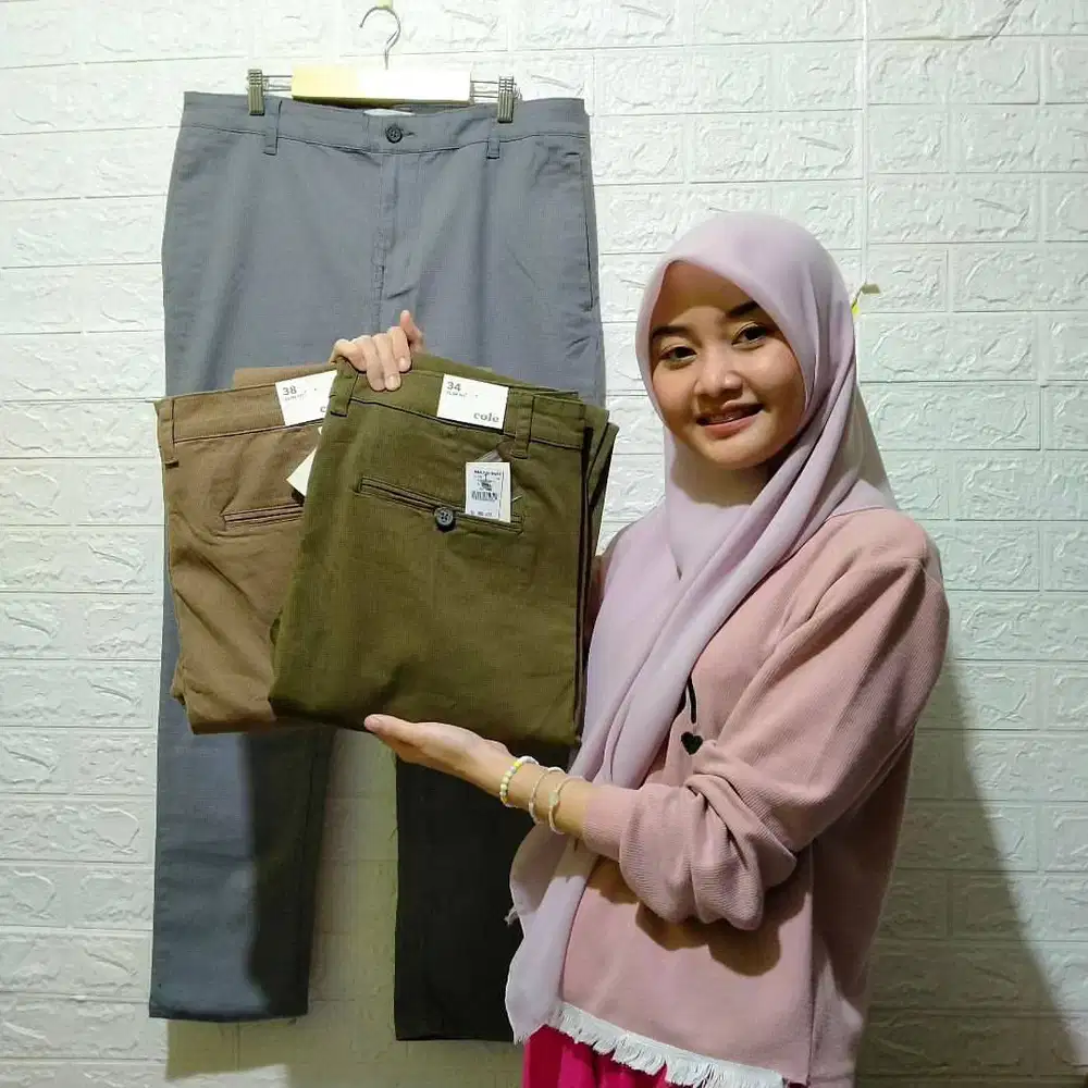 Obral Celana Chinos Ori MATAHARI