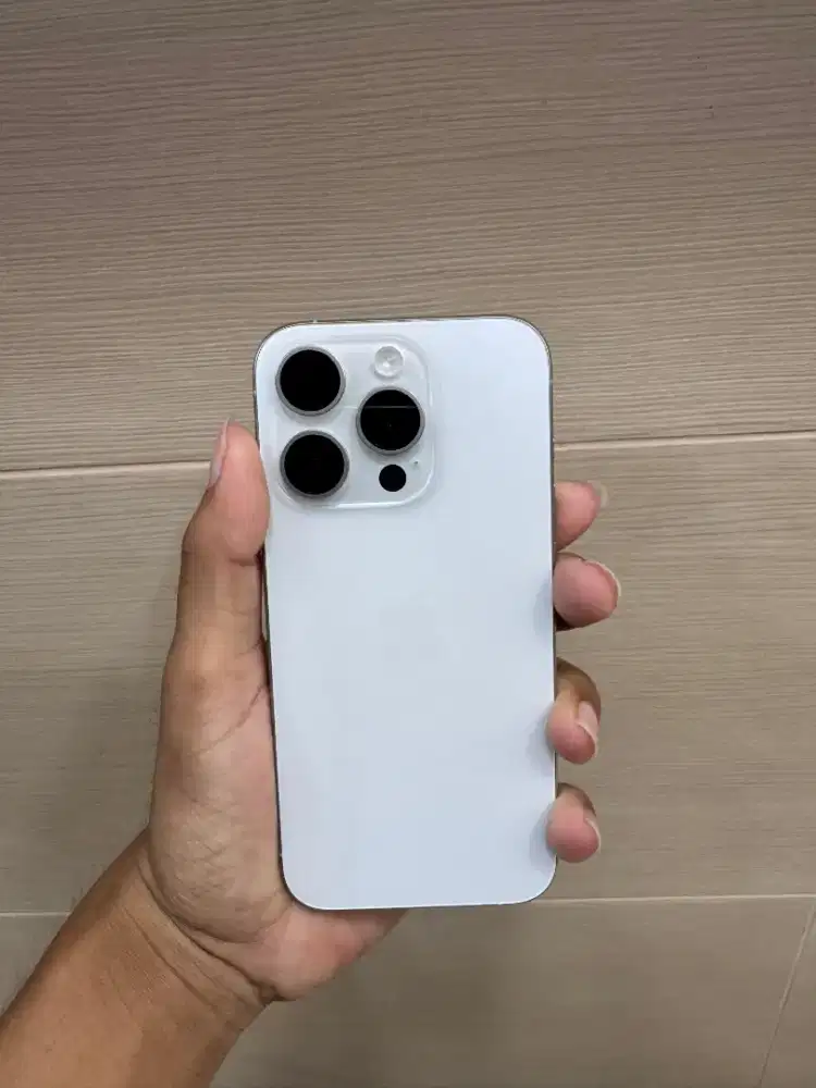 IPHONE 15 PRO 256GB WHITE (IBOX) SUPER LIKE NEW