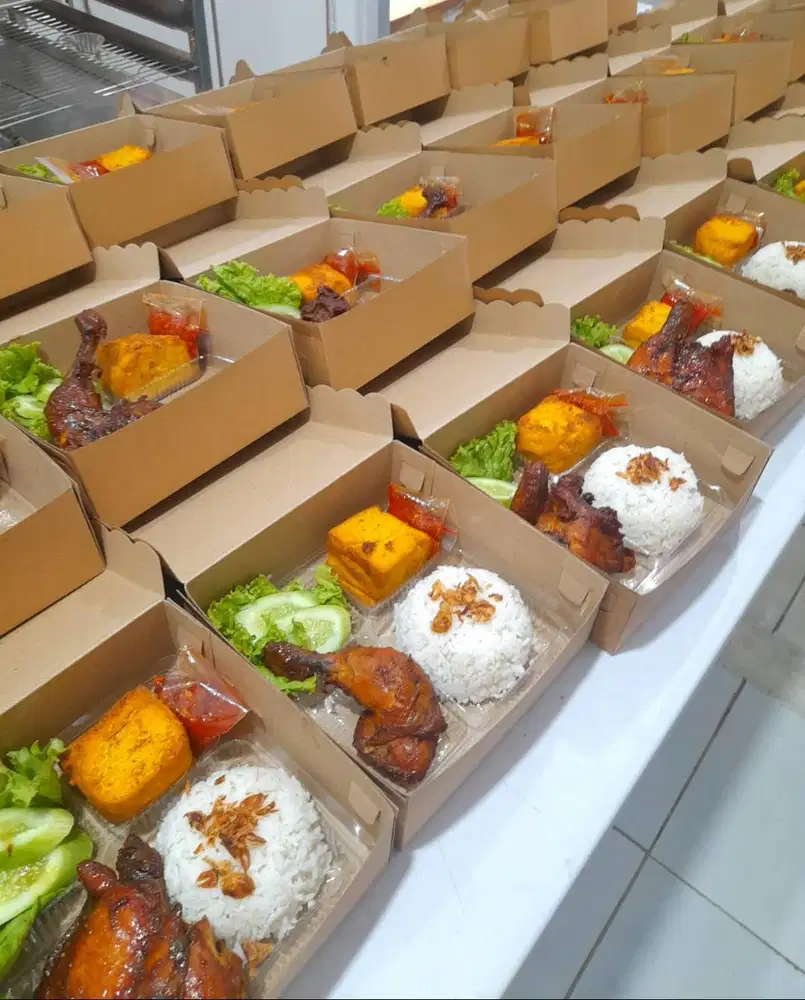 Nasi box untuk event,arisan,acara kantor