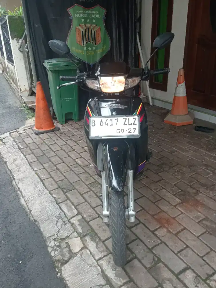 Di jual Supra 2005 pajak panjang