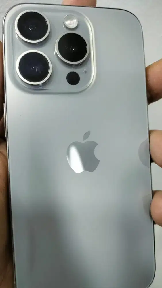 iphone 15 pro Natural 128gb ibox mulus fullset