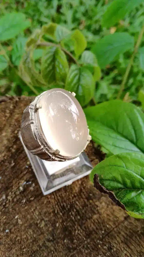 Cincin Batu Akik Anggur Kalimantan