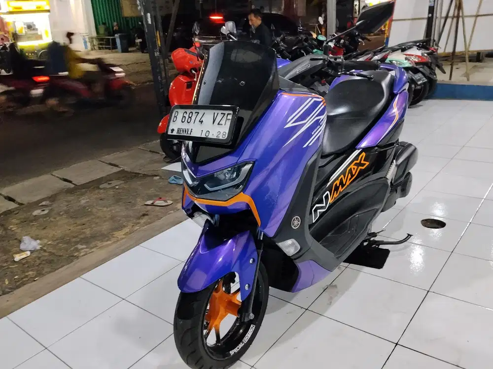 (FOR SALE) Yamaha nmax new 2023 full orisinil