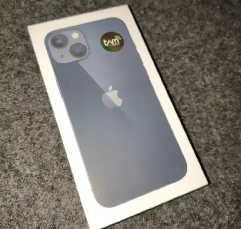 Apple IPhone 13 segel greenpeel