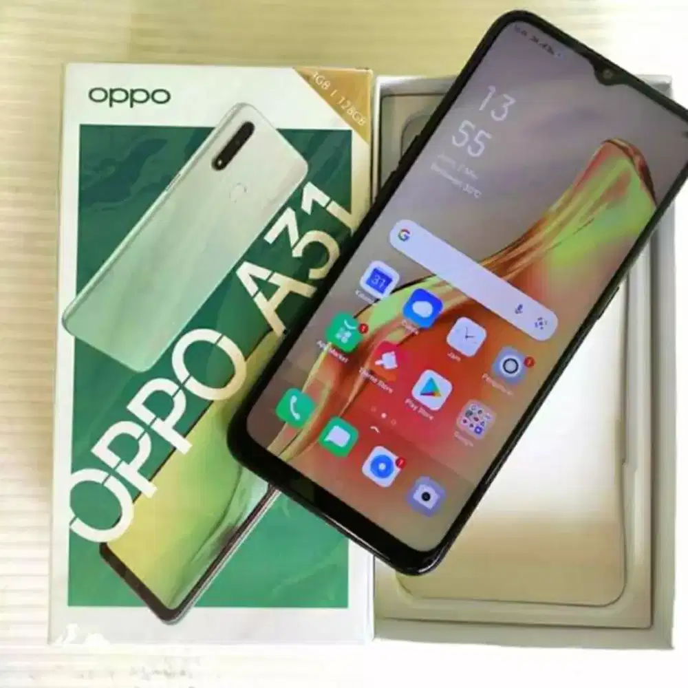 Oppo A31 kumplit hoyong angsulan