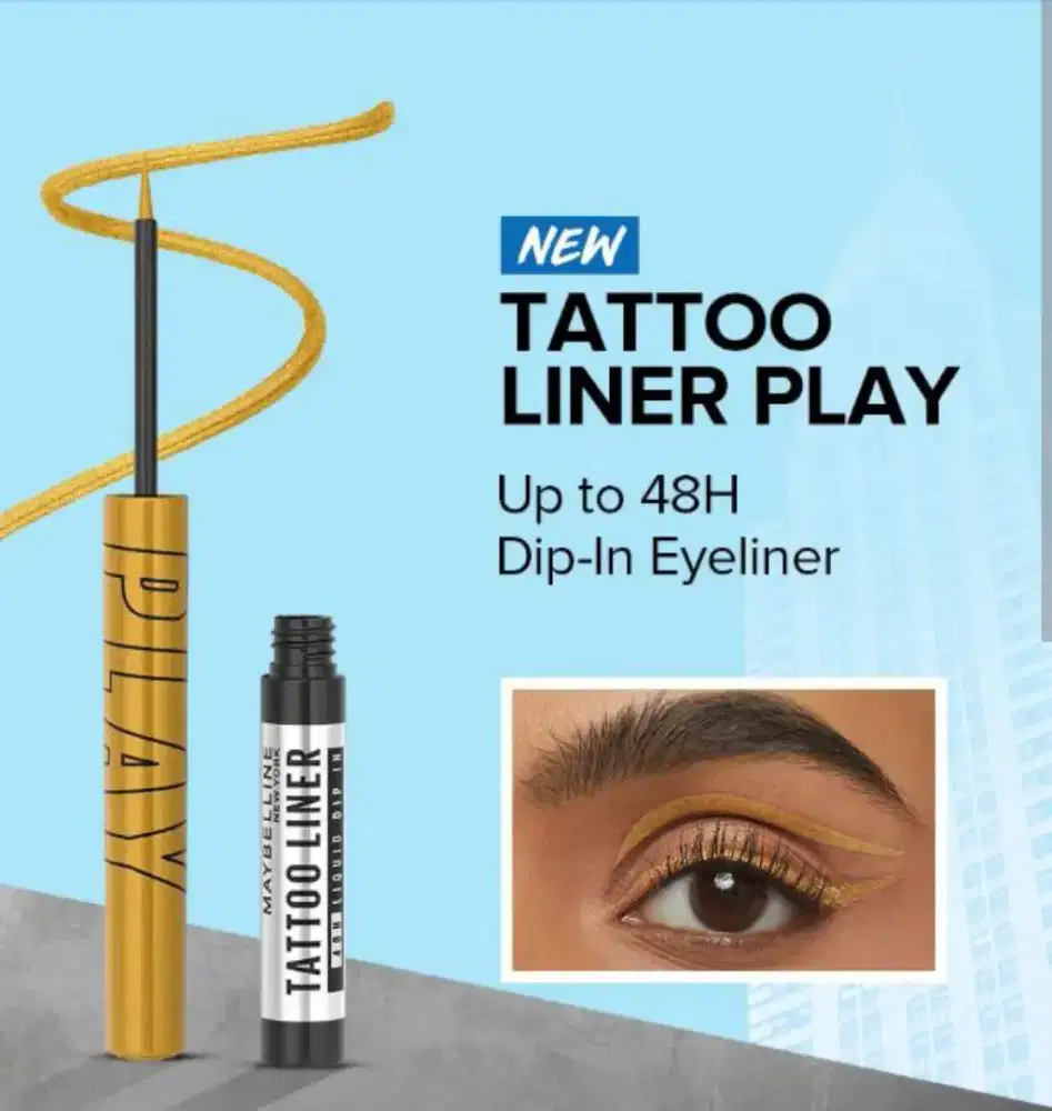 Maybeline Tattoo Liner Liquid